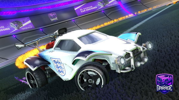 A Rocket League car design from Melxrl_