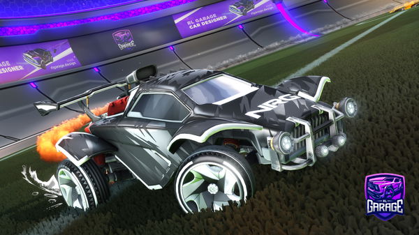 A Rocket League car design from FazeAqua5681