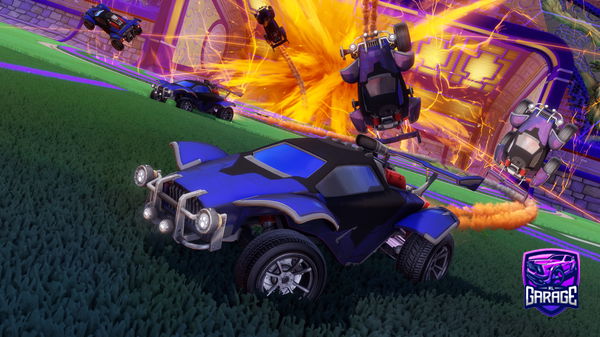 A Rocket League car design from Archie2F