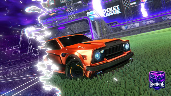 A Rocket League car design from EyeAmRichB