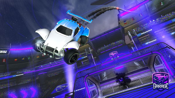 A Rocket League car design from ROGERMM2010