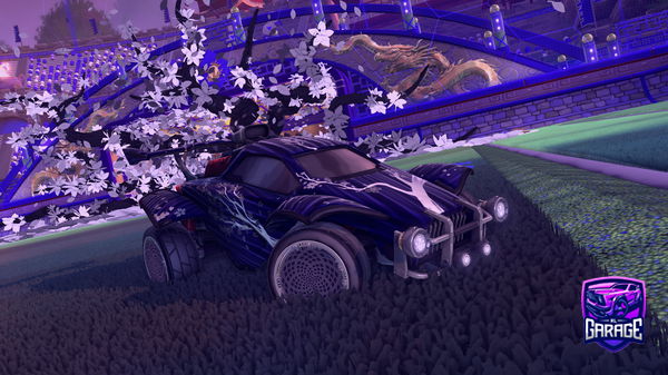 A Rocket League car design from FishandChips