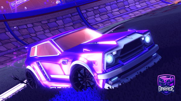 A Rocket League car design from relkah