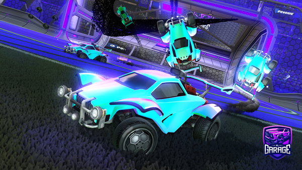 A Rocket League car design from TIG_Bako