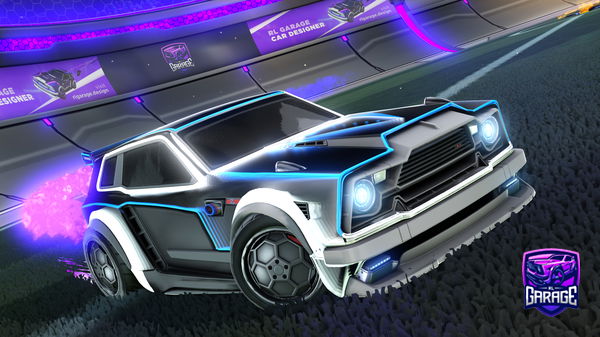 A Rocket League car design from BuBlZ32