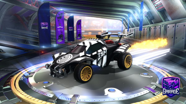 A Rocket League car design from DG_Footballer