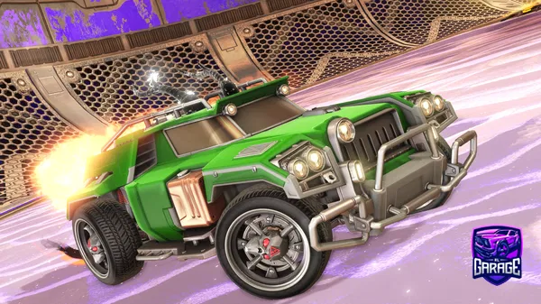 A Rocket League car design from gabi777