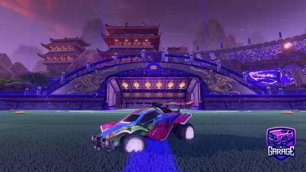 A Rocket League car design from YT_WOLLEY78