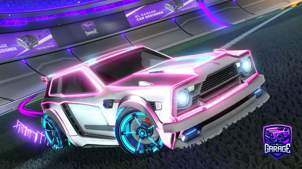 A Rocket League car design from Gojo_pqp