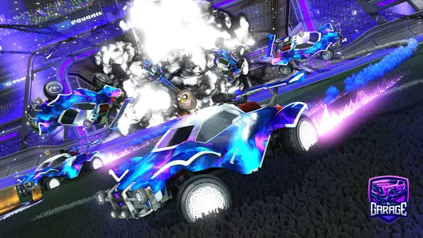 A Rocket League car design from SGZNoah