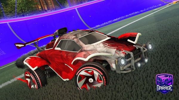 A Rocket League car design from McFreakingDonald