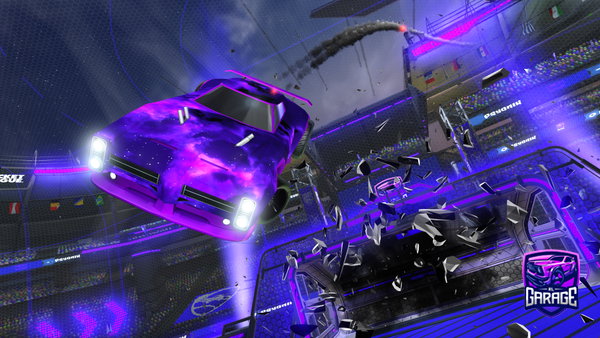 A Rocket League car design from Knuspii