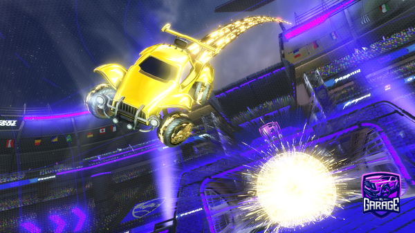 A Rocket League car design from Flxmes214