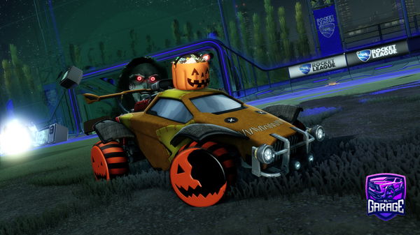 A Rocket League car design from Monks__