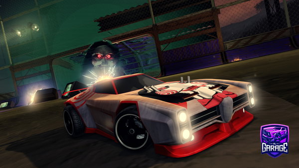 A Rocket League car design from Csodadiller