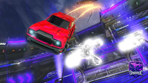 A Rocket League car design from benrl87