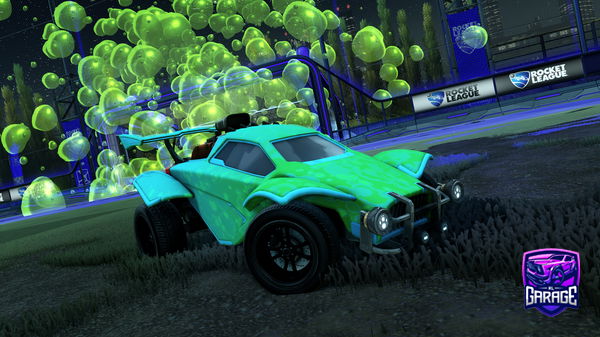 A Rocket League car design from StrxwberryPxste