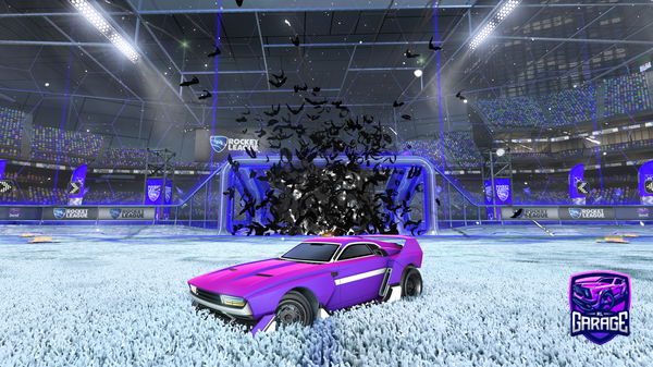 A Rocket League car design from MagicWolf95