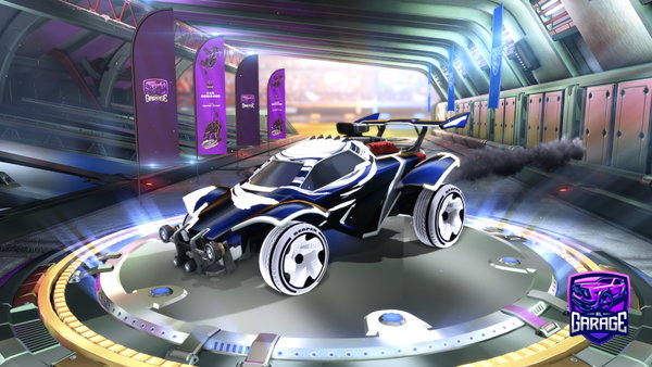 A Rocket League car design from Bigsoota