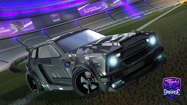 A Rocket League car design from LividFalcon