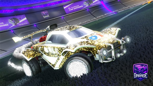 A Rocket League car design from Vico_Father