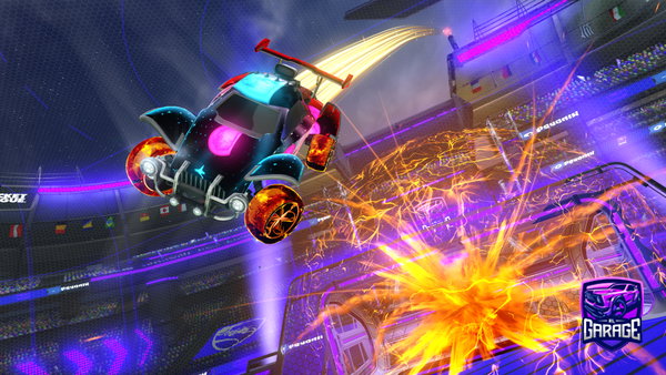 A Rocket League car design from tapu_zuko