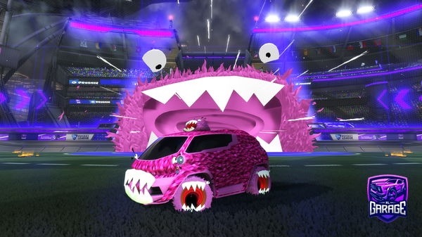 A Rocket League car design from AVADDON9898