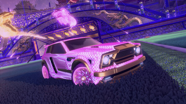 A Rocket League car design from SuperMommy