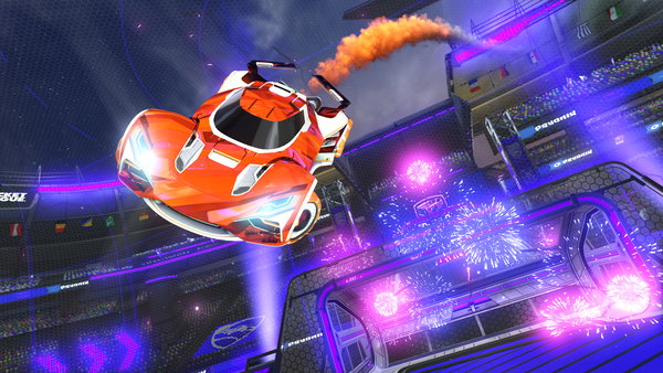 A Rocket League car design from XLCs