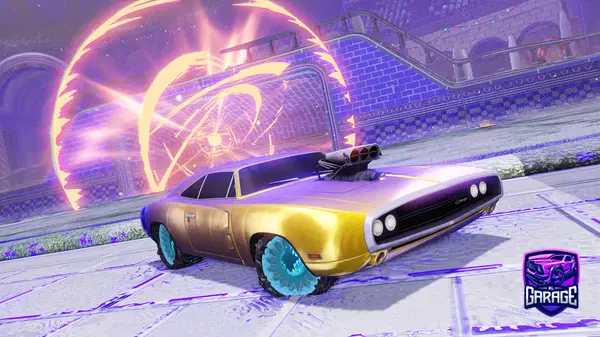 A Rocket League car design from Slipknot6