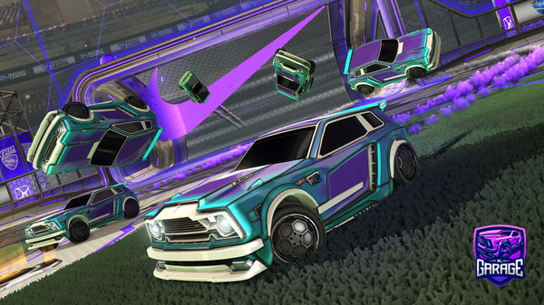 A Rocket League car design from Lilmelon8453