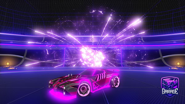 A Rocket League car design from JGamingGXT656