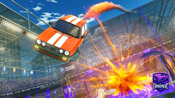 A Rocket League car design from K1w1o