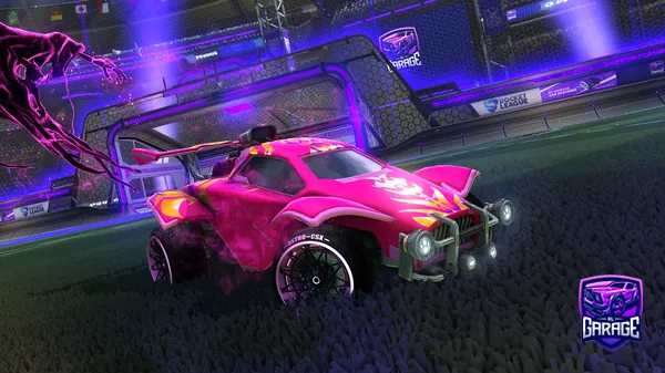 A Rocket League car design from derpy_7017