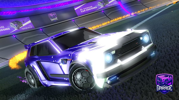 A Rocket League car design from KelitecaXbox