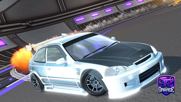 A Rocket League car design from Swift_Trading