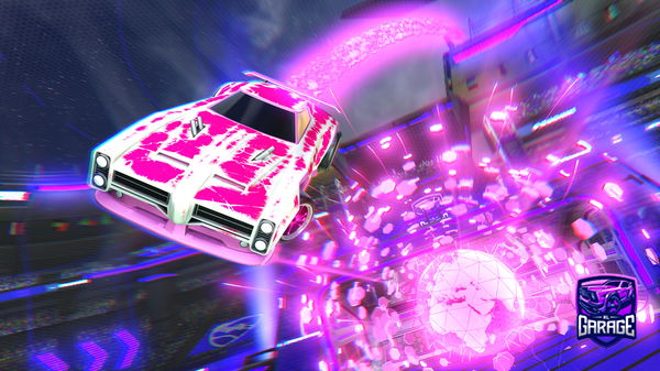 A Rocket League car design from DarkNight-rl