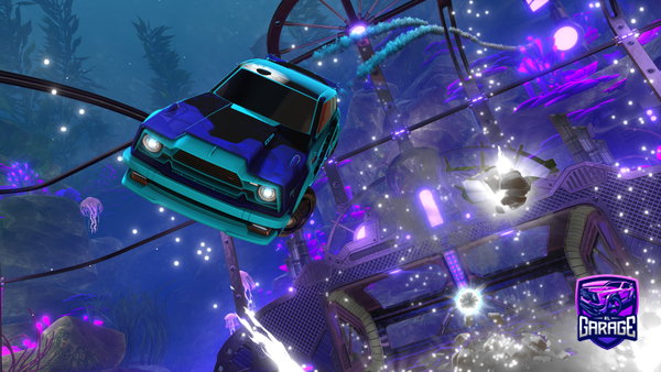 A Rocket League car design from Elfieselfie657