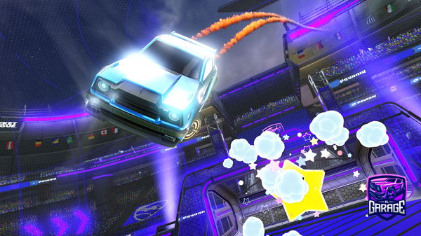 A Rocket League car design from NCTheKing