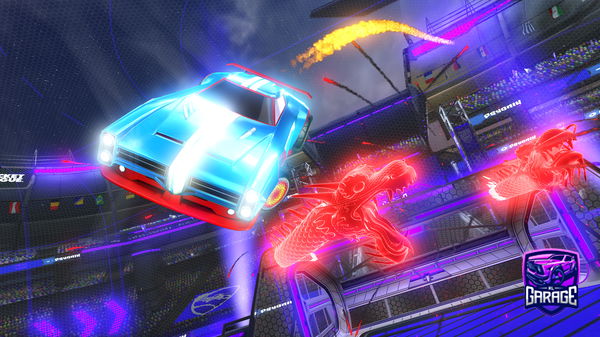 A Rocket League car design from Pulse_Arami