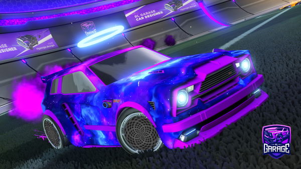 A Rocket League car design from ItzPhoenixAu