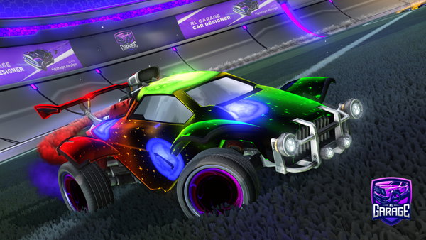 A Rocket League car design from XD_Eternal278