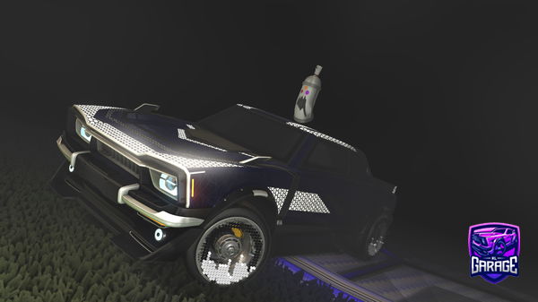 A Rocket League car design from iluvmylife