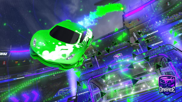 A Rocket League car design from Sonnydagoat