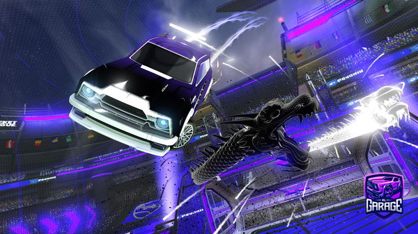 A Rocket League car design from Stepjad