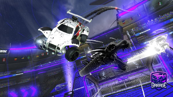 A Rocket League car design from ElatedMoon62