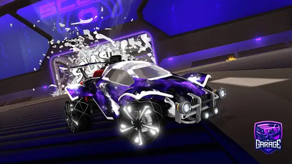 A Rocket League car design from TheMoonCast