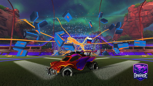 A Rocket League car design from ivan4ik06