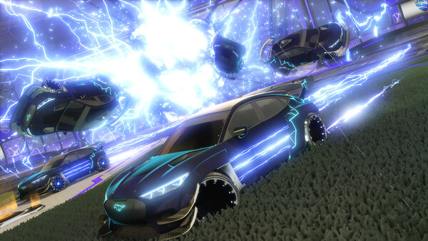 A Rocket League car design from SiciliaN