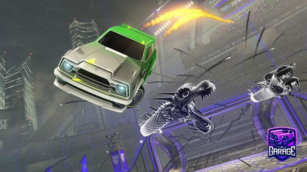 A Rocket League car design from RL4D4yz